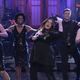 Cecily Strong, Sasheer Zamata, Melissa McCarthy, Taran Killam, Kate McKinnon (NBC)